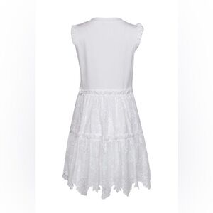 Kate Spade White Sleeveless Dress